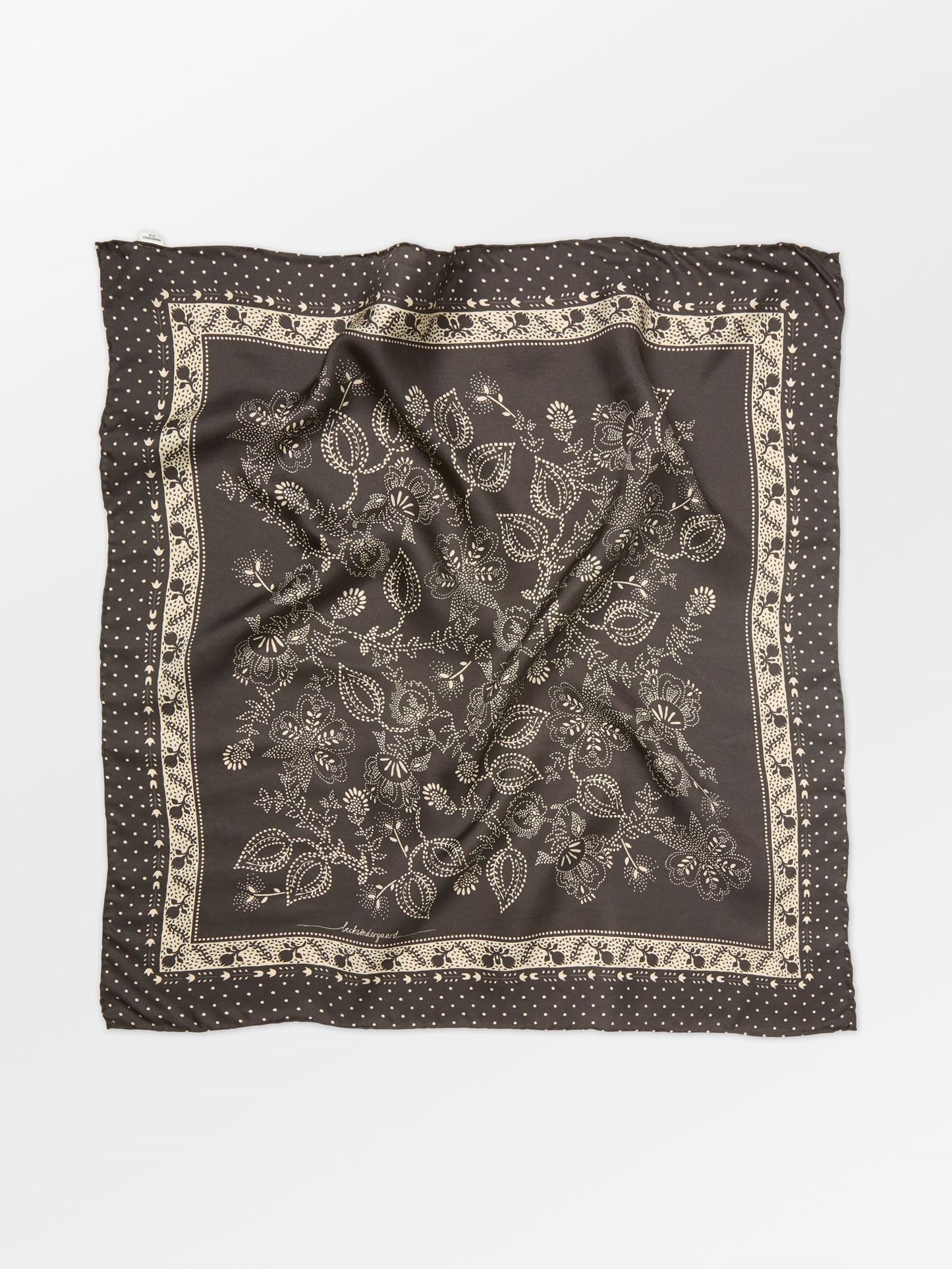 Dotted Flora Sia Scarf OneSize BeckSöndergaard.no