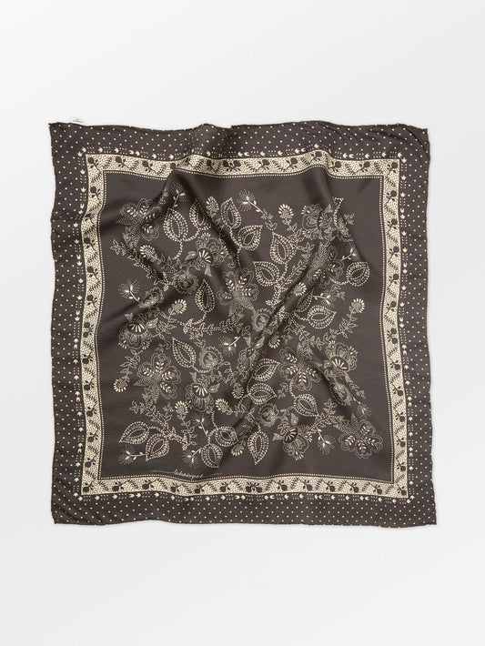 Dotted Flora Sia Scarf OneSize BeckSöndergaard.no