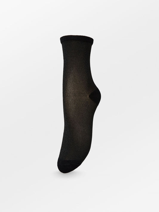 Dina Small Dots Glittersock Socks BeckSöndergaard.no