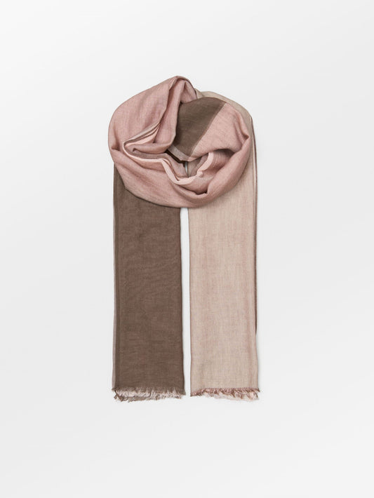 Kikko Cowea Scarf - Rose OneSize   BeckSöndergaard.no