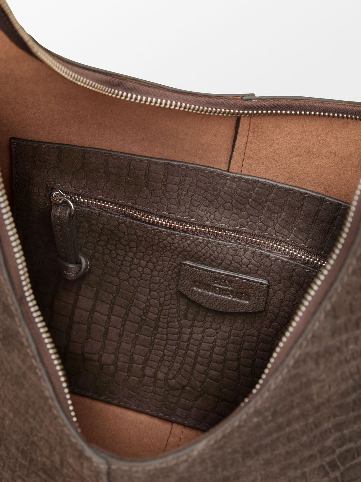 Becksöndergaard, Crosu Shae Zip Bag - Chocolate Torte, onesize