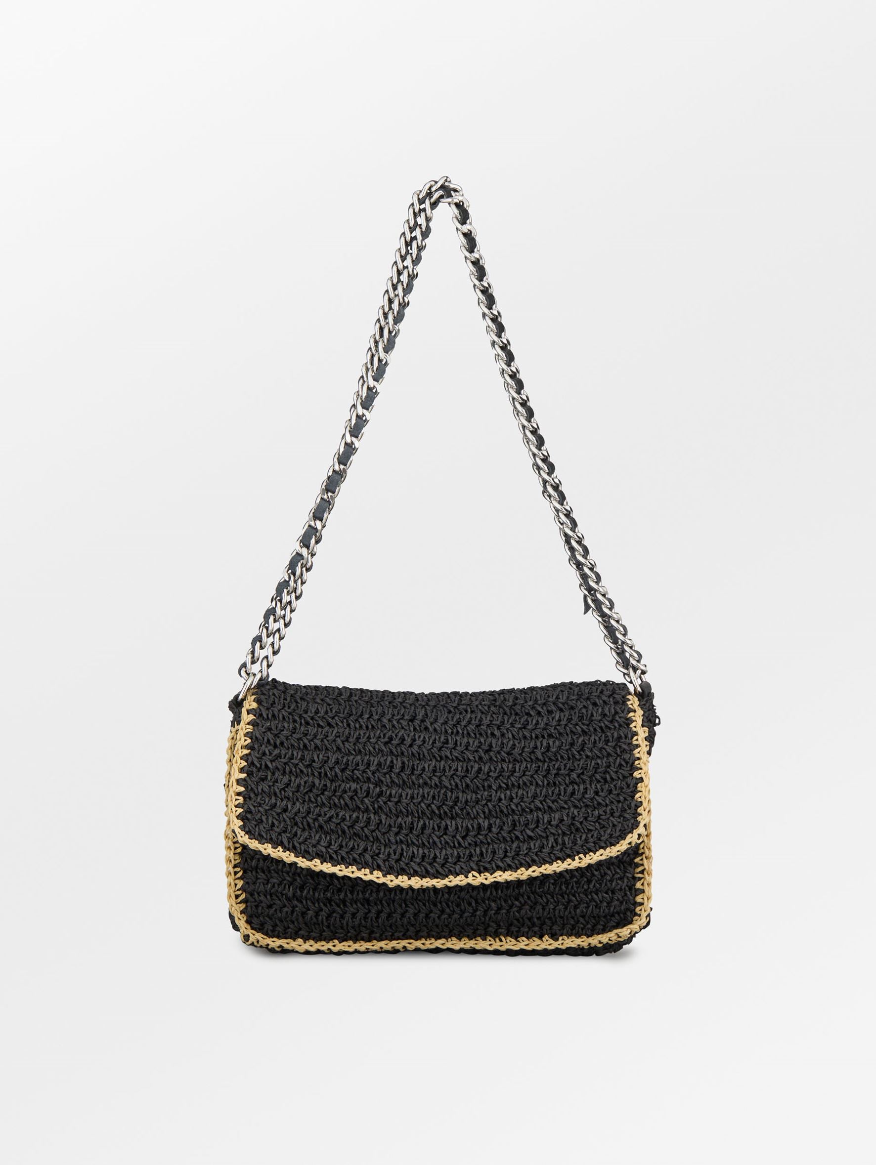 Paper Straw Hollis Bag OneSize BeckSöndergaard.no
