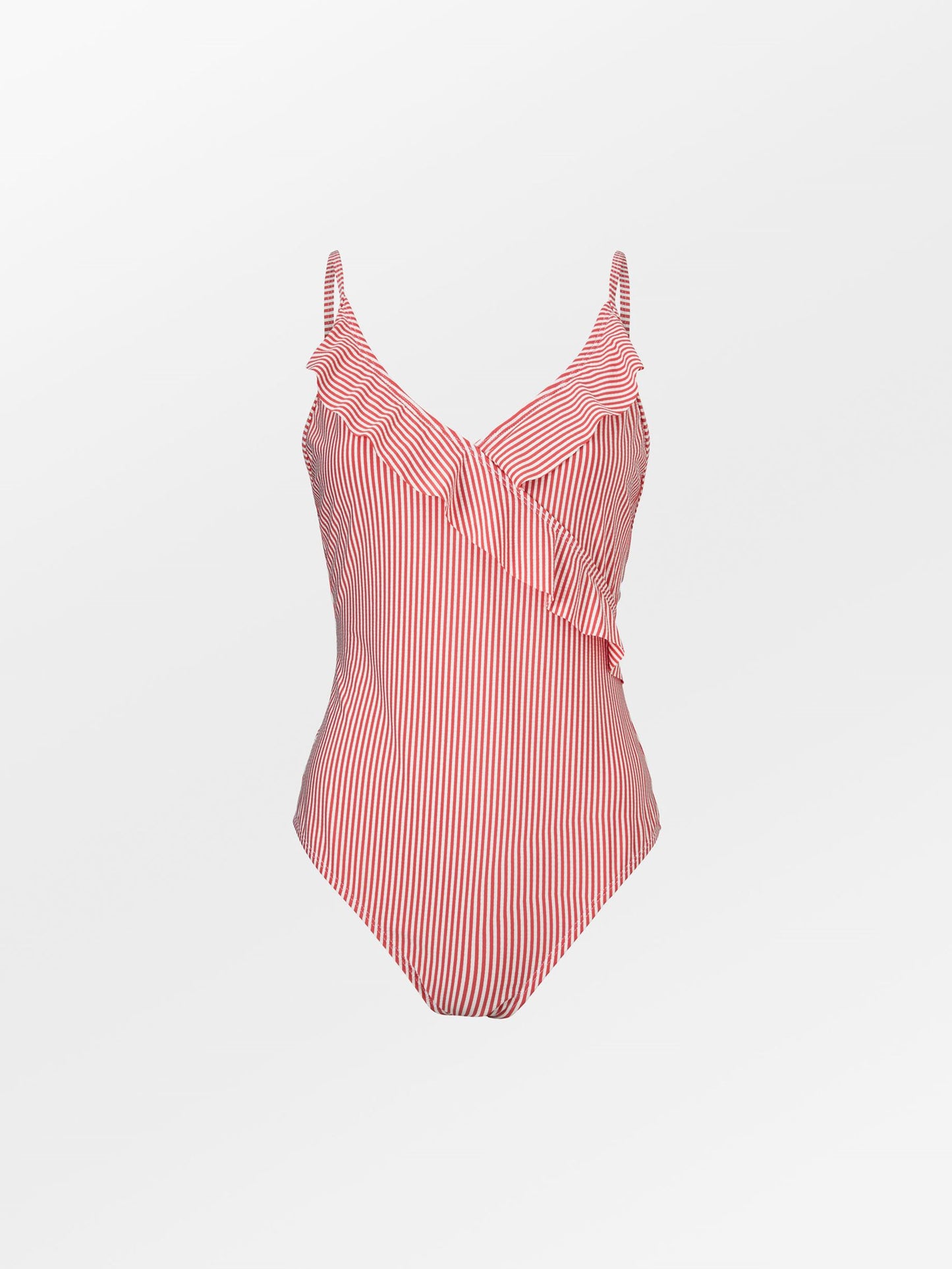 Striba Bly Frill Swimsuit Clothing BeckSöndergaard.no