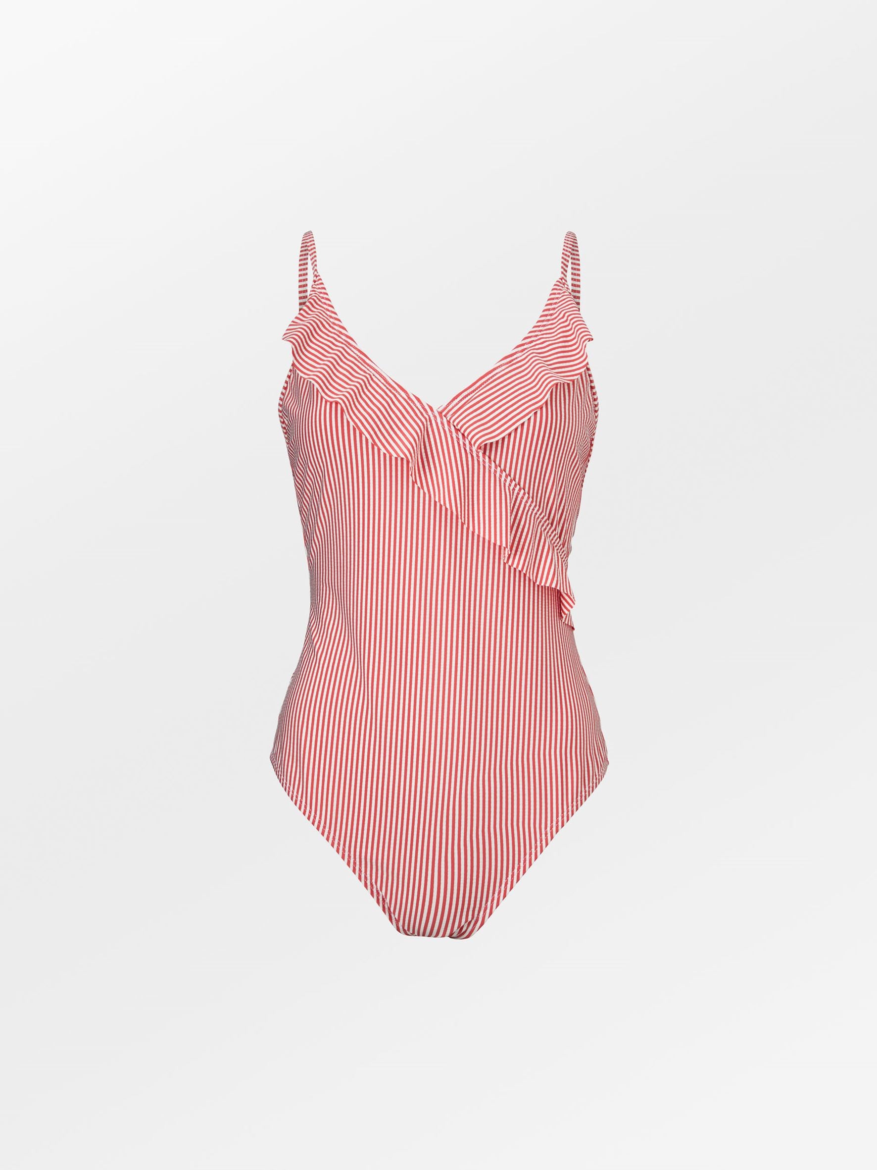 Striba Bly Frill Swimsuit Clothing BeckSöndergaard.no