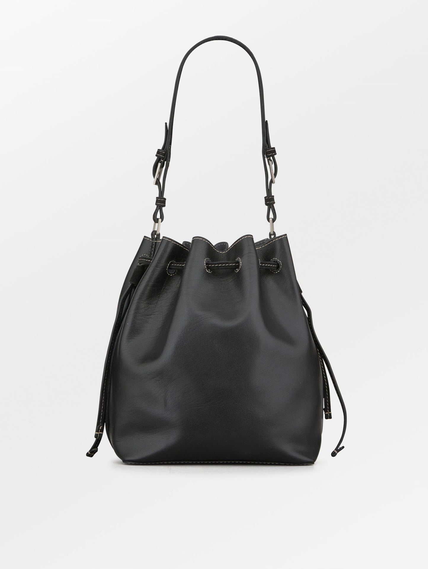 Becksöndergaard, Smooth Bucket Bag - Black, bags, bags, bags, bags, bags