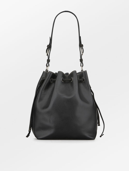 Becksöndergaard, Smooth Bucket Bag - Black, bags, bags, bags, bags, bags