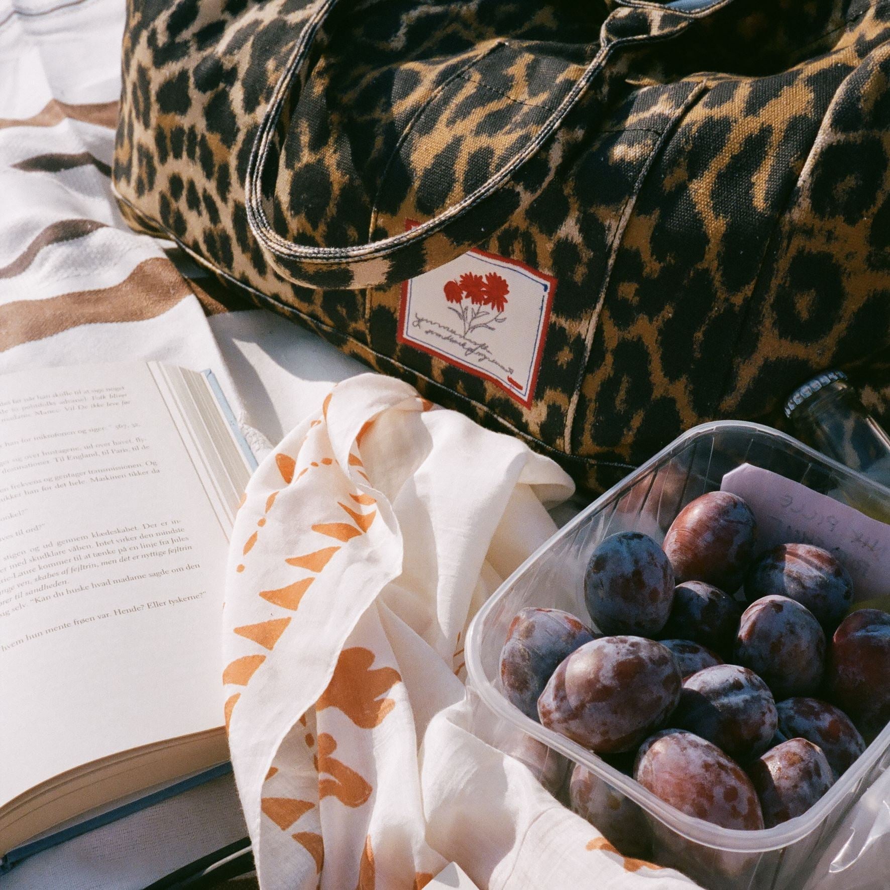 Leopa Canvas Camila Bag OneSize BeckSöndergaard.no