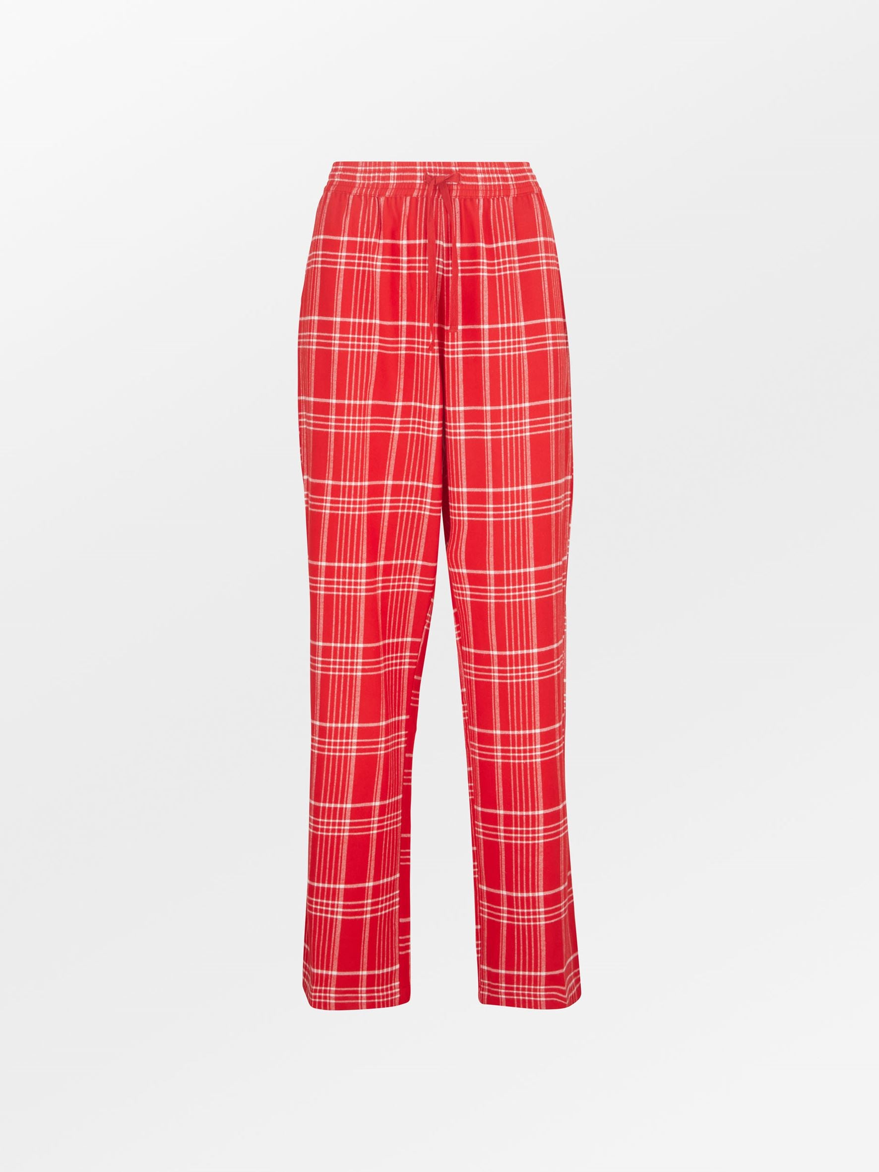 Flannel Grid Pyjamas Pants Clothing BeckSöndergaard.no