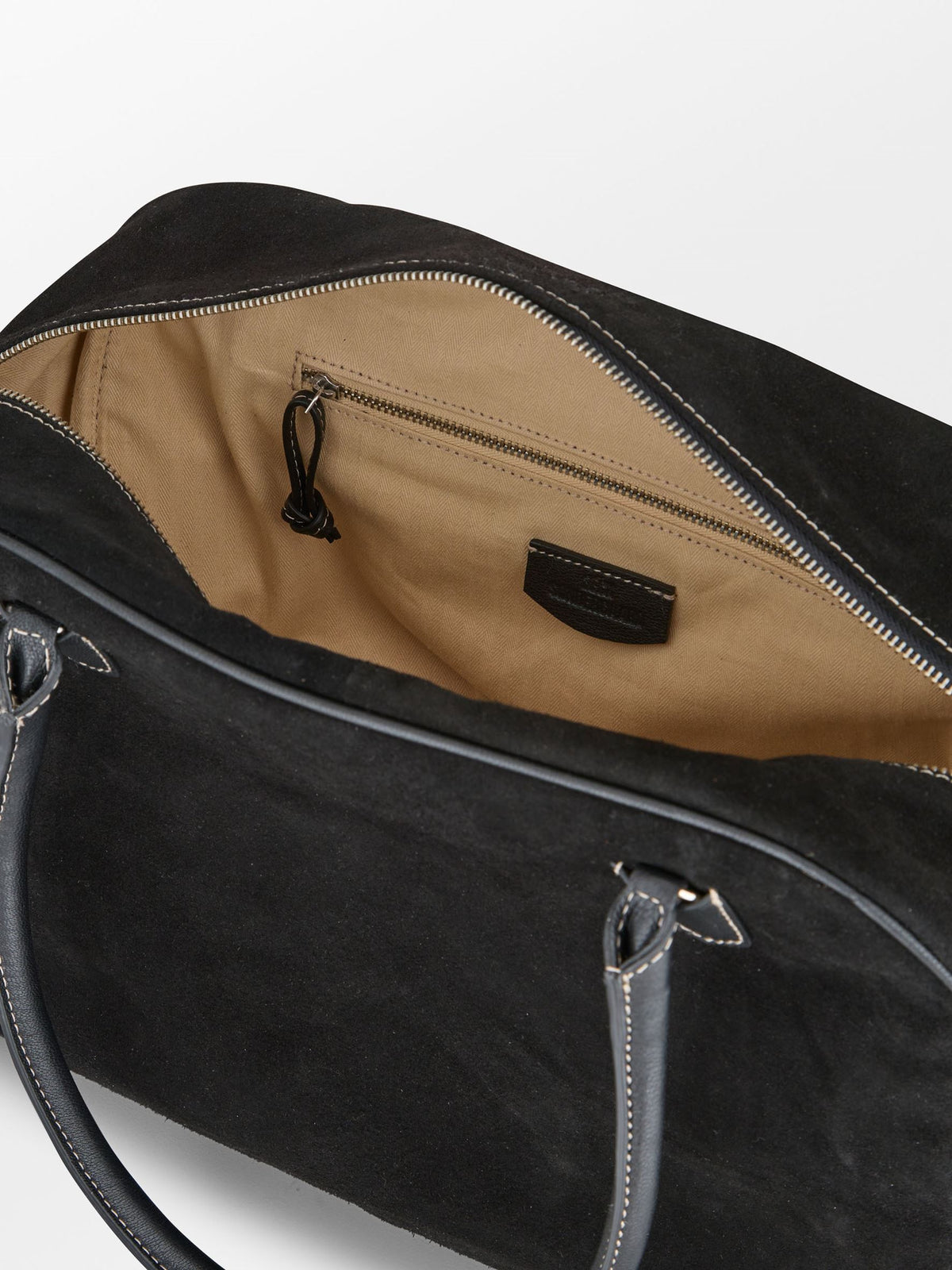 Suede Bailie Bag OneSize BeckSöndergaard.no