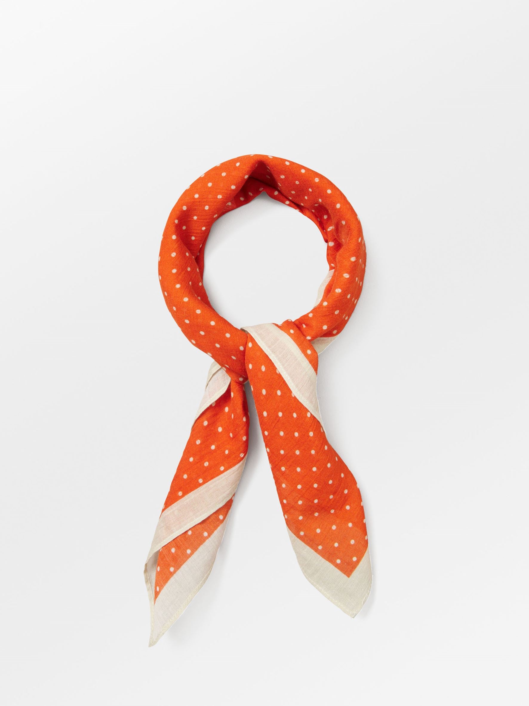 Dot Cotta Scarf OneSize BeckSöndergaard.no
