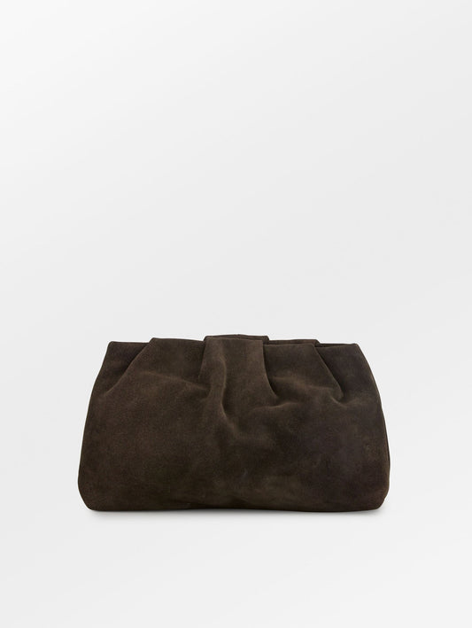 Suede Clutch Bag OneSize BeckSöndergaard.no
