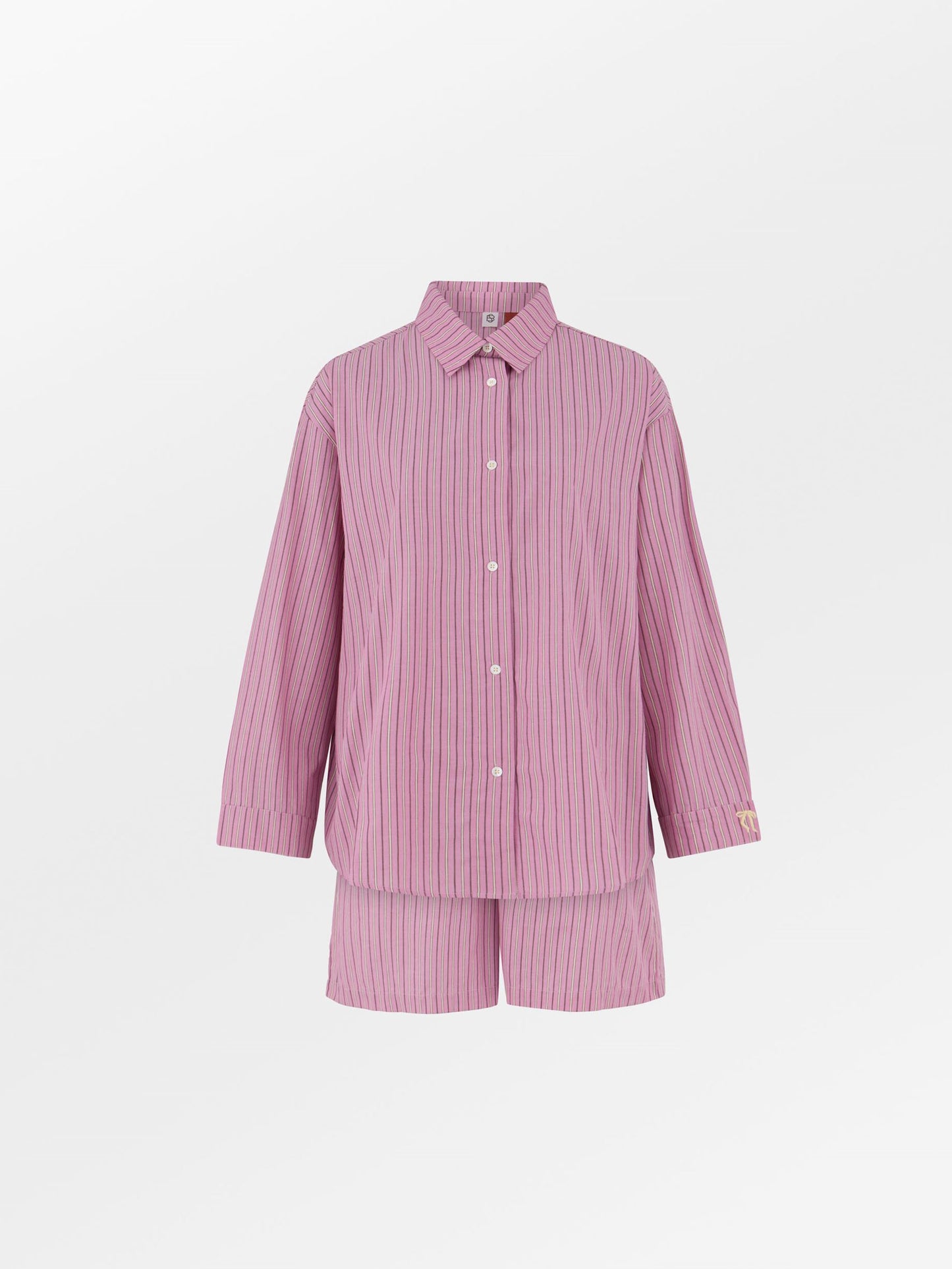 Stripel Shirt+Shorts Clothing BeckSöndergaard.no