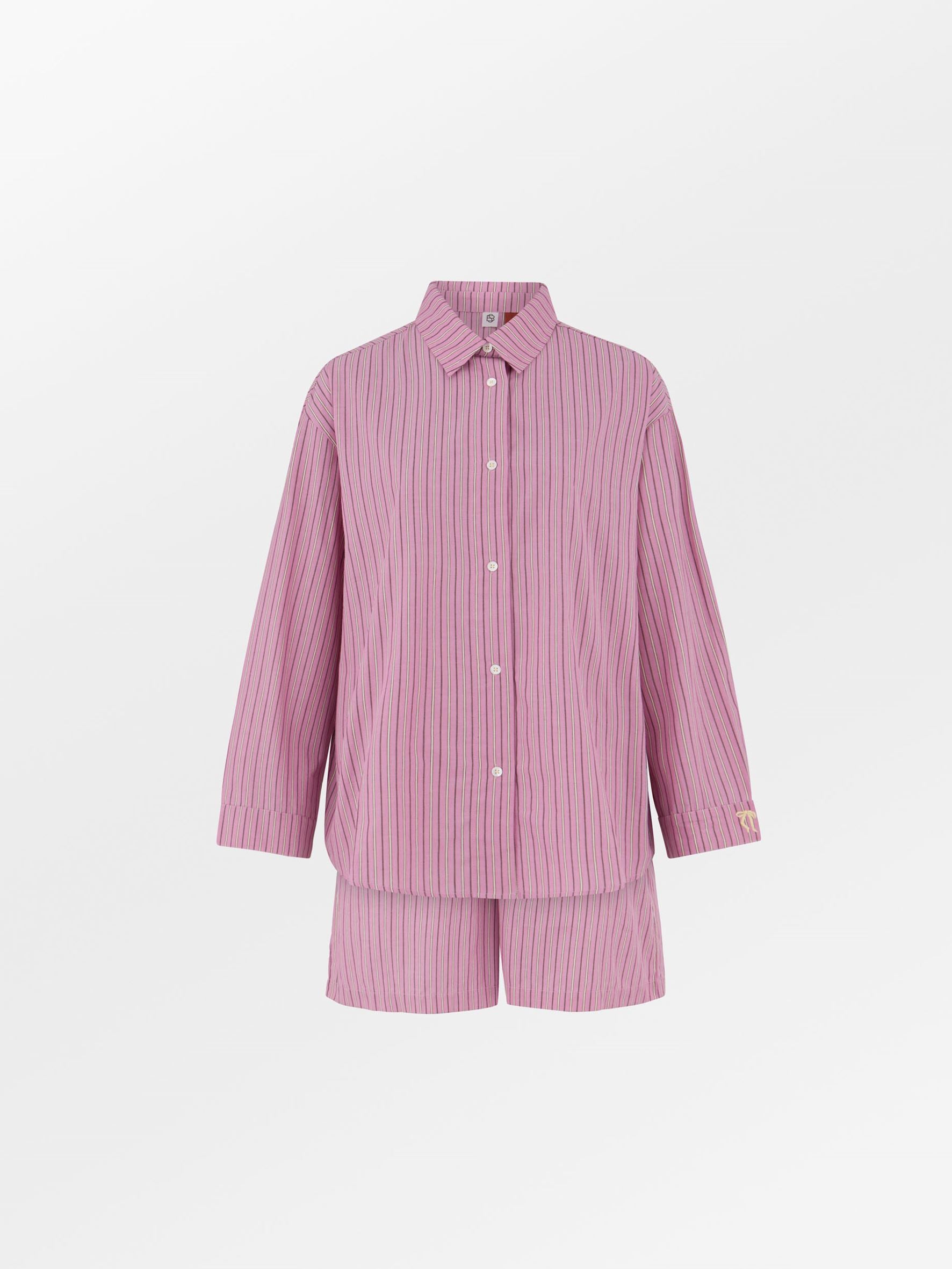 Stripel Shirt+Shorts Clothing BeckSöndergaard.no