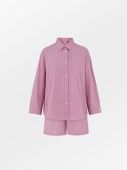 Stripel Shirt+Shorts Clothing BeckSöndergaard.no
