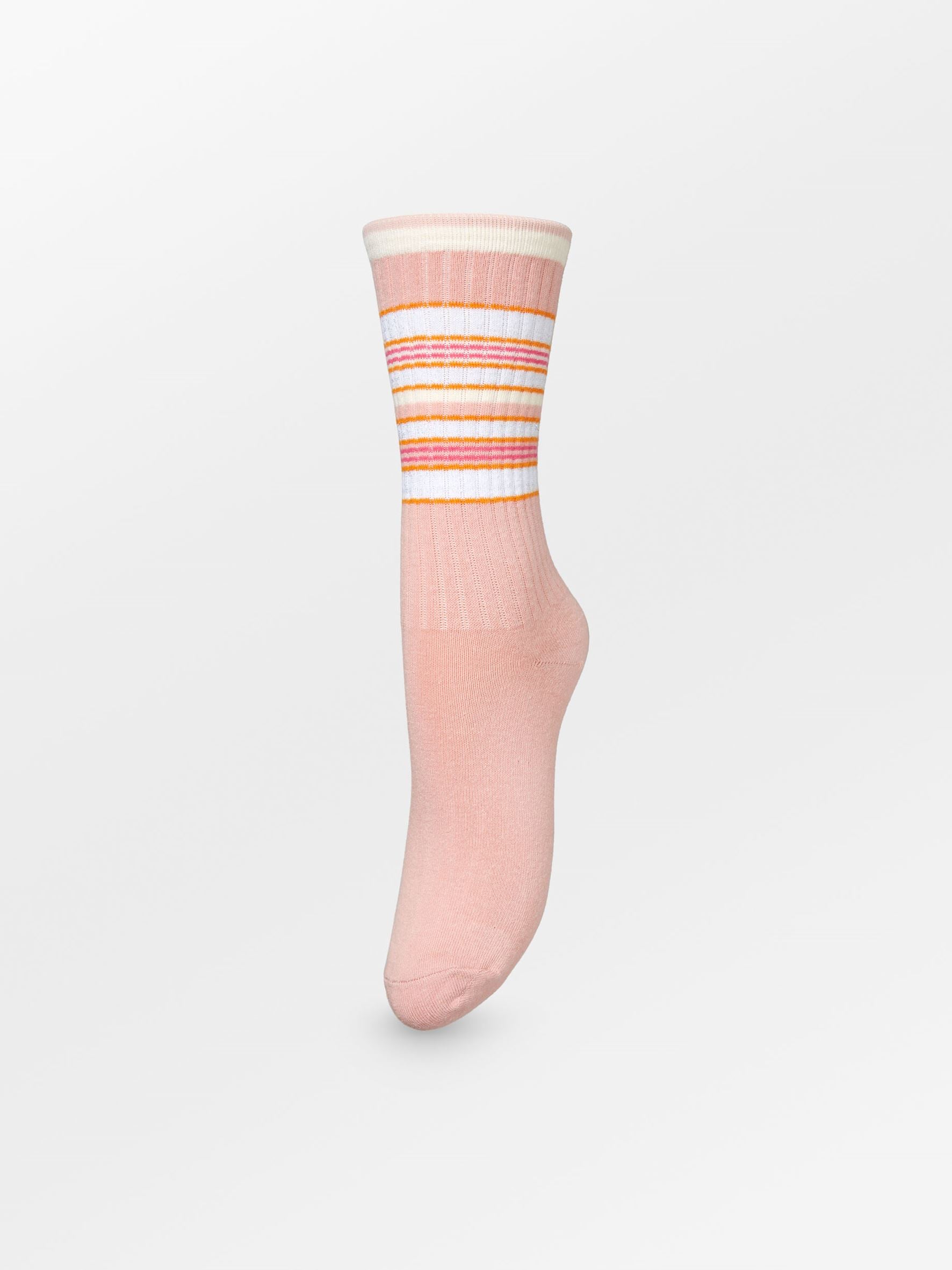 Hilma Cotta Sock - Pink Socks   BeckSöndergaard.no