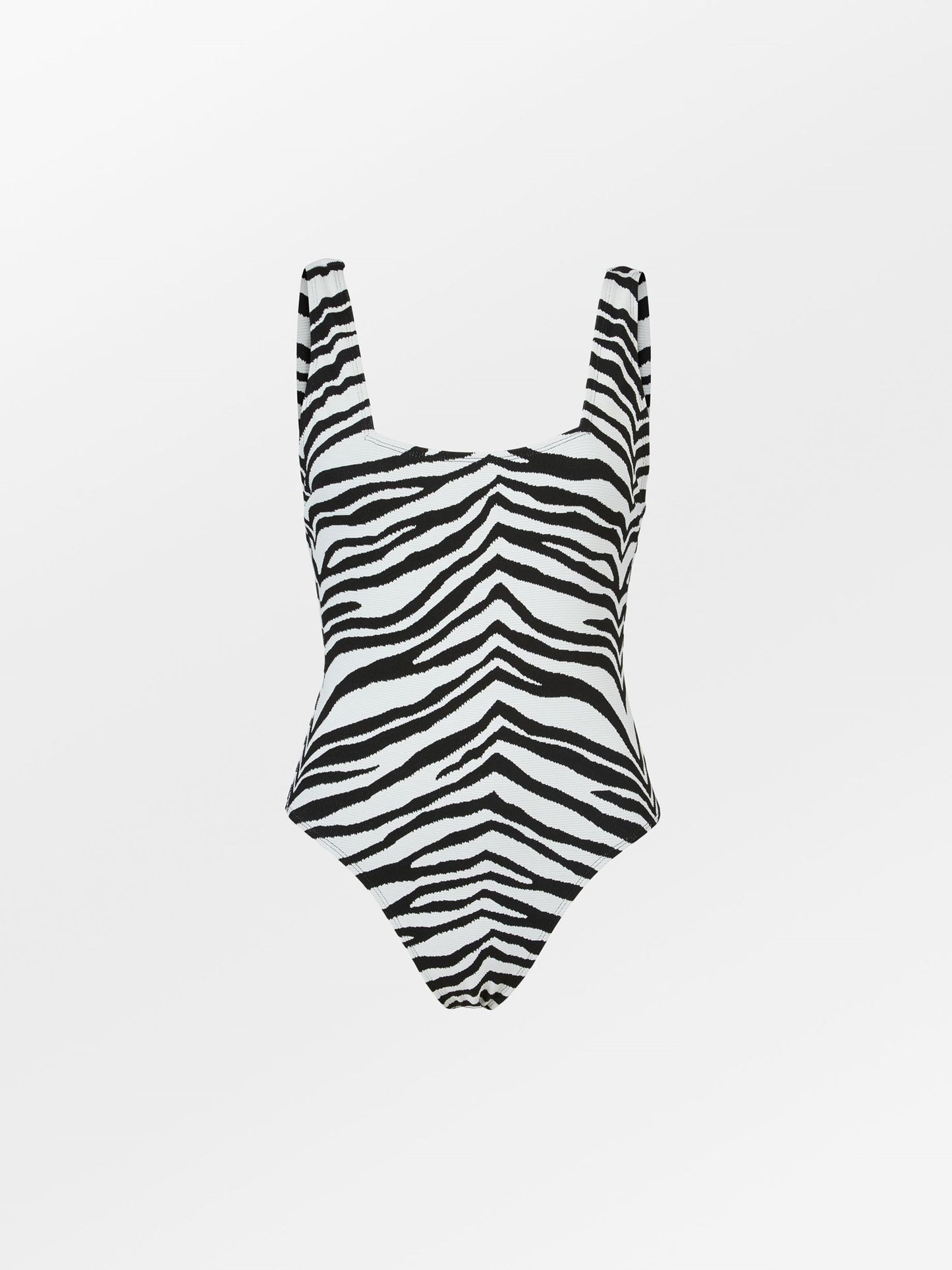 Becksöndergaard, Zecora Ella Swimsuit - Black, struct - slet produkter