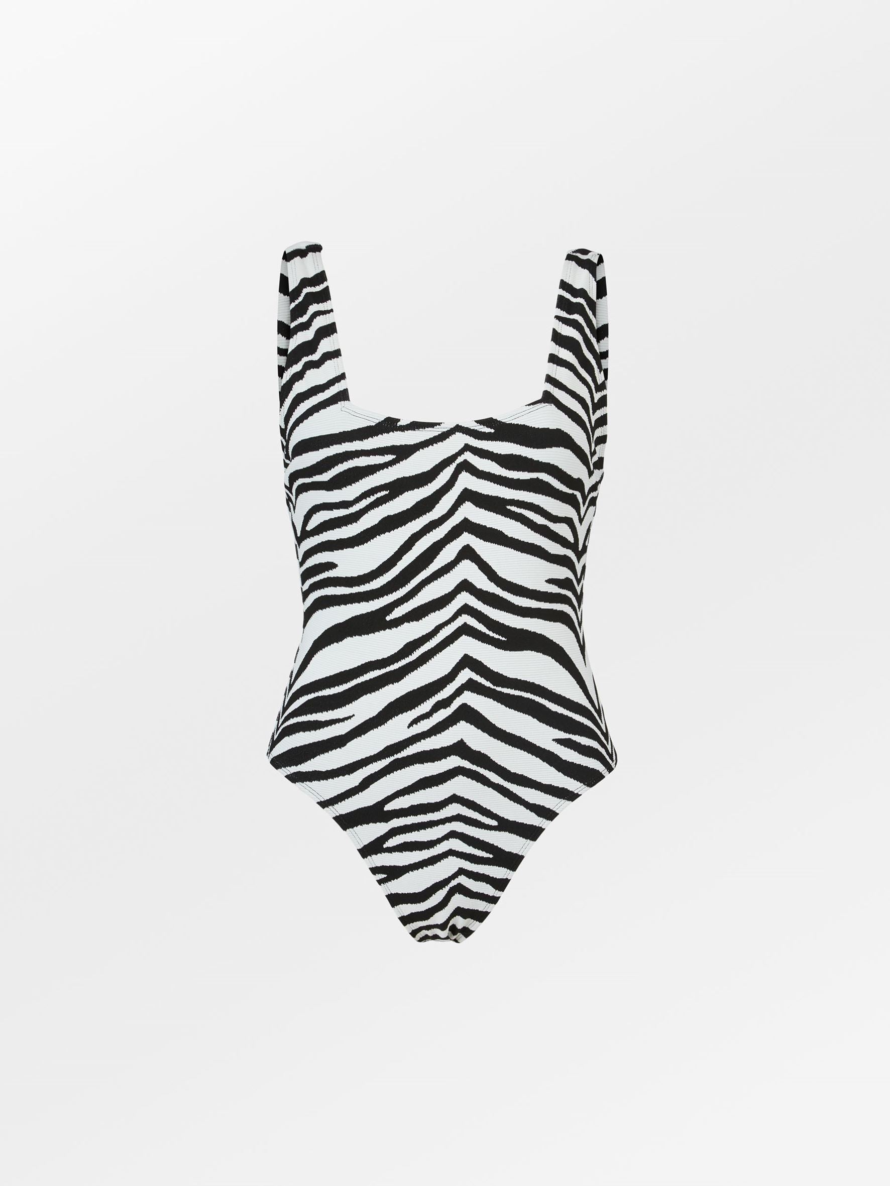 Becksöndergaard, Zecora Ella Swimsuit - Black, struct - slet produkter