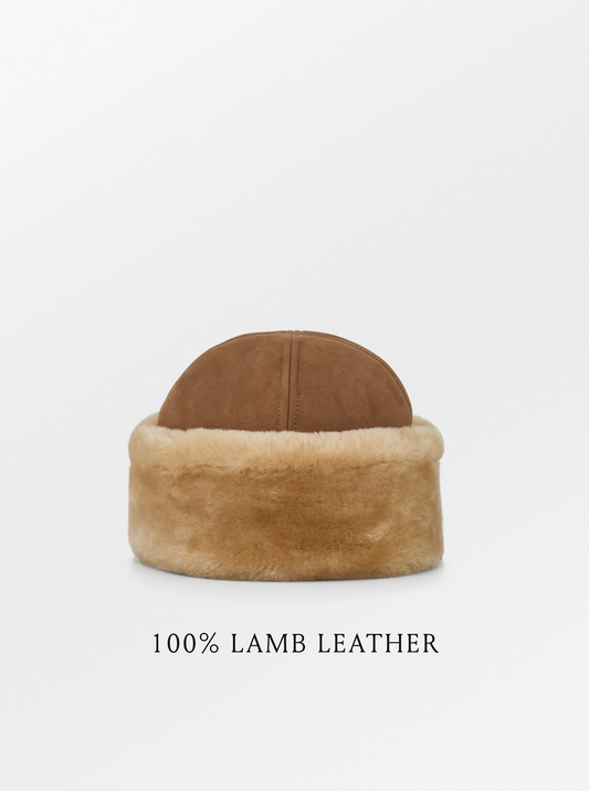 Dora Shearling Hat Clothing BeckSöndergaard.no