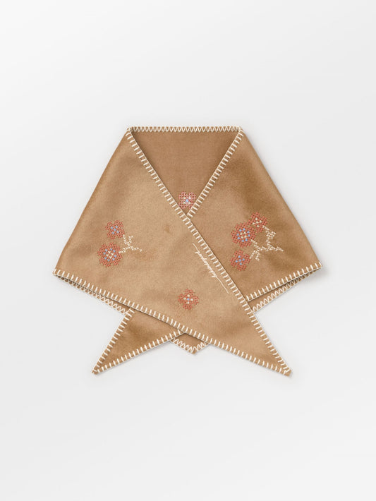 Flotile Triangle Scarf OneSize BeckSöndergaard.no