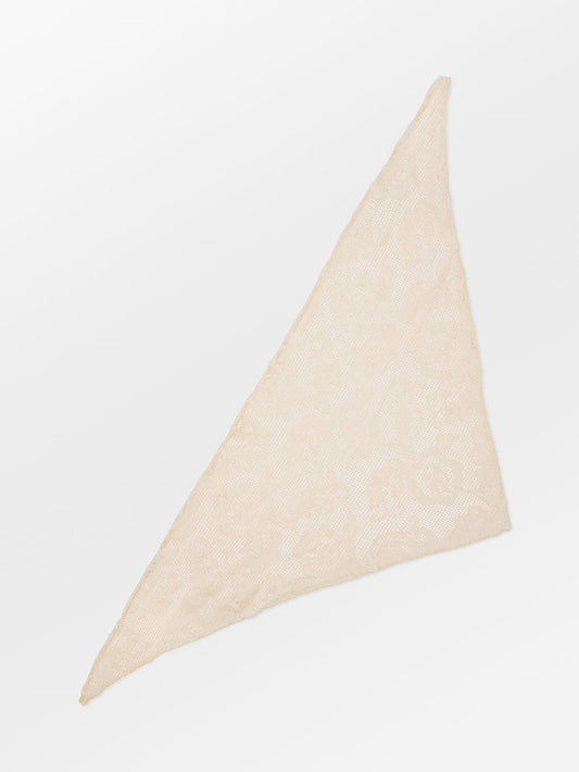 Croflora Triangle Scarf OneSize BeckSöndergaard.no