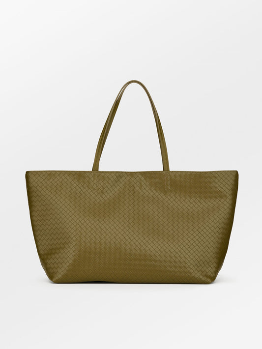 Rallo Lottie Shopper Bag - Green OneSize BeckSöndergaard.no