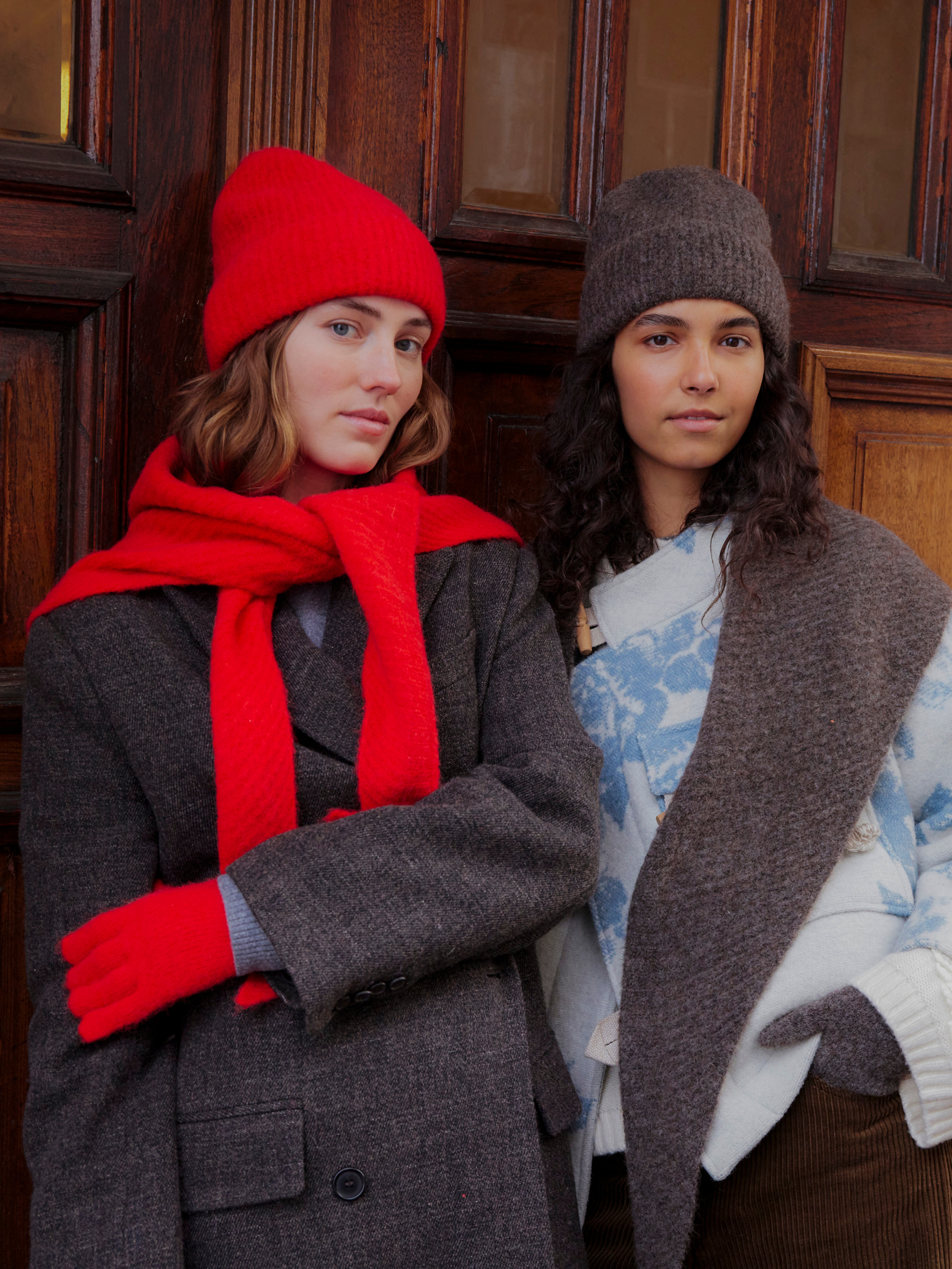 Becksöndergaard, Alpaca-Wool Glove - Salsa Red, accessories, accessories, winter accessories, winter accessories