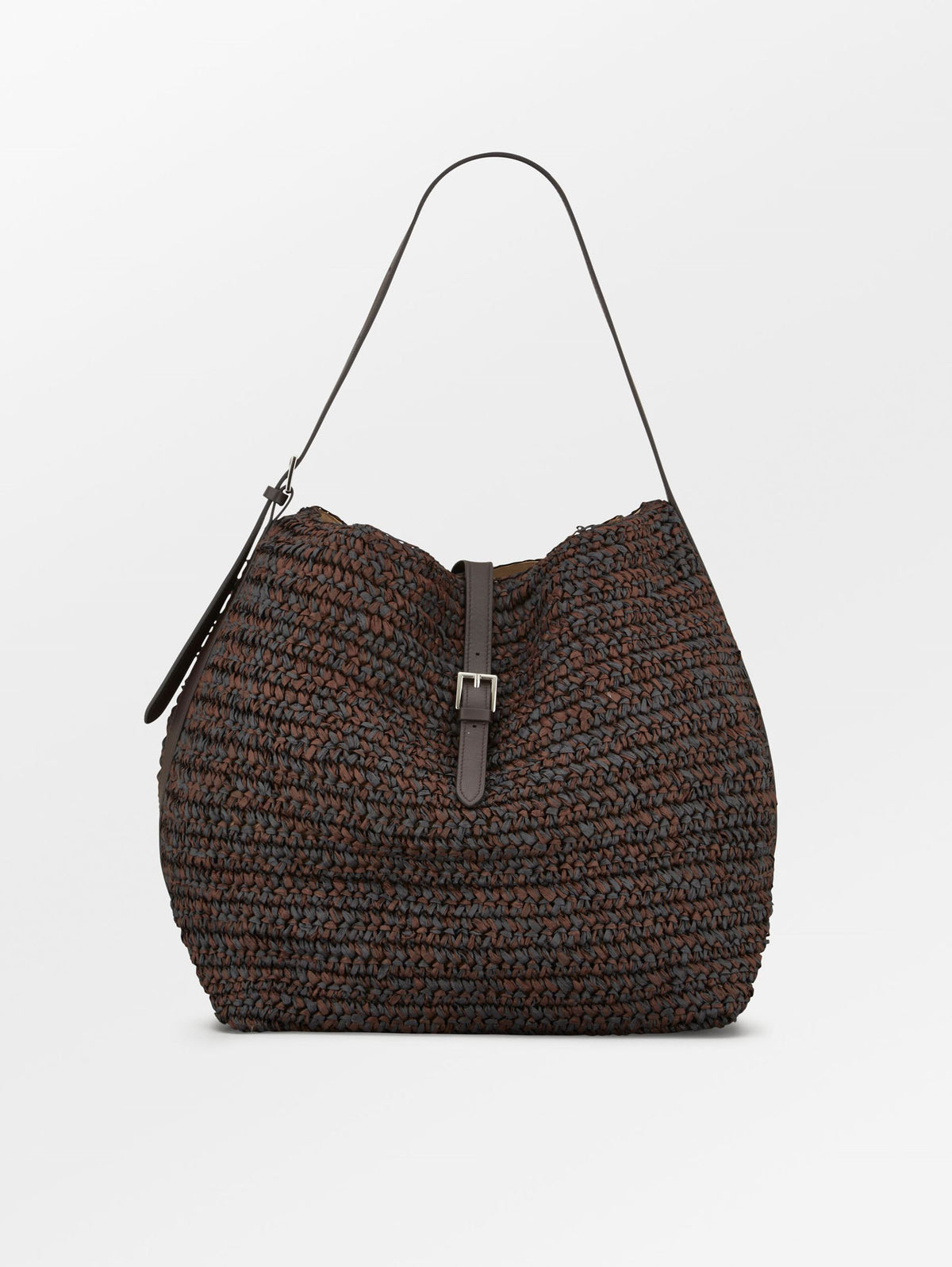 Becksöndergaard, Paper Straw Leah Bag - Chocolate Torte, onesize