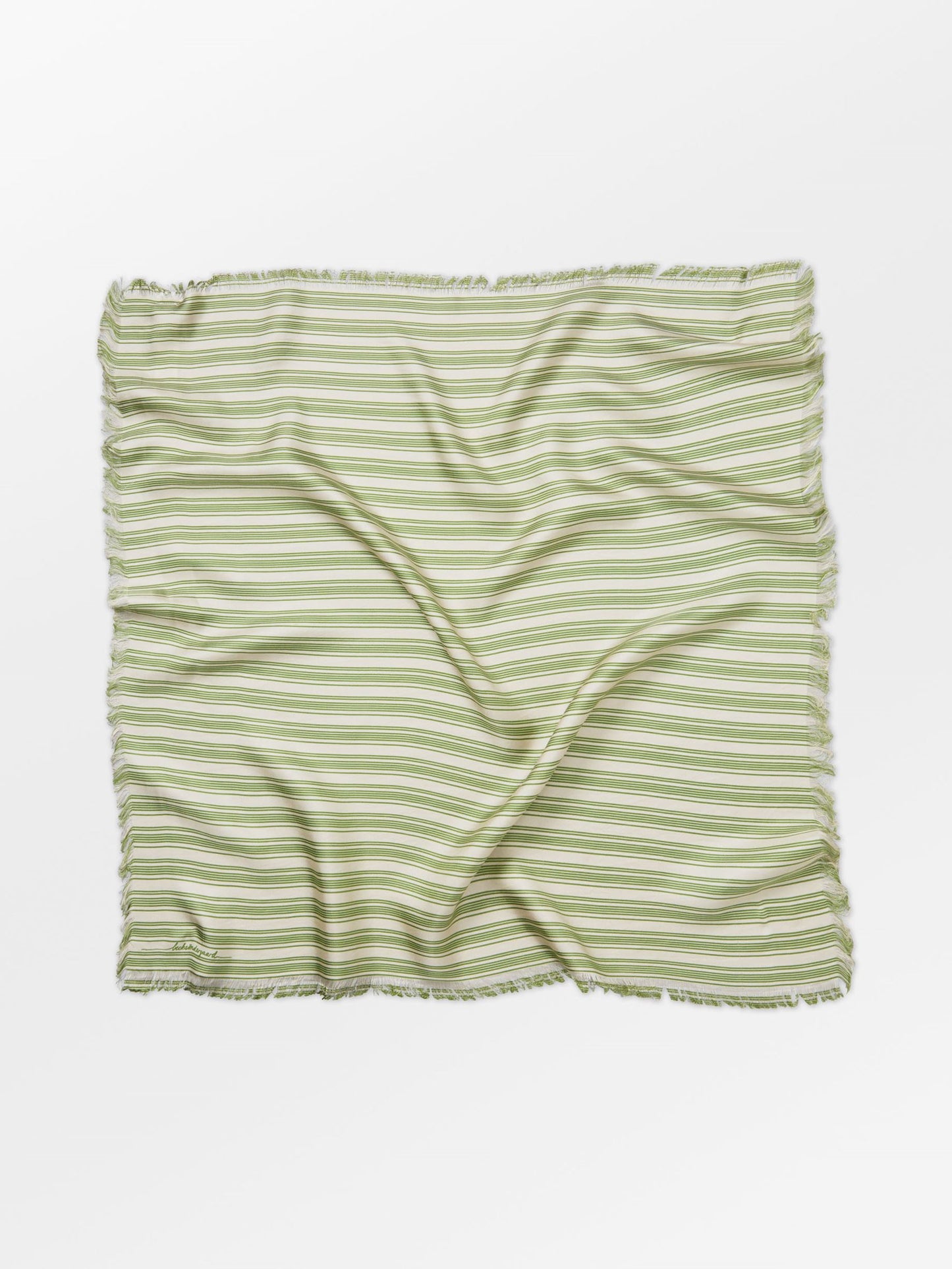 Strifilia Green Sia Scarf OneSize BeckSöndergaard.no