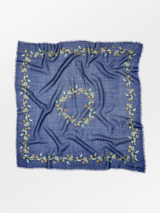 Becksöndergaard, Carna Woo Scarf - Purple Dusk, scarves, scarves, scarves, scarves, scarves, black week, black week