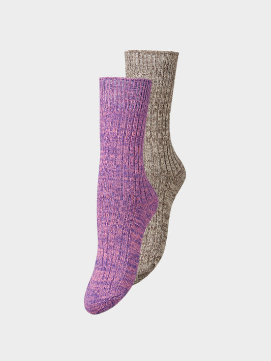 Milea Cozy Sock 2 Pack Socks BeckSöndergaard.no