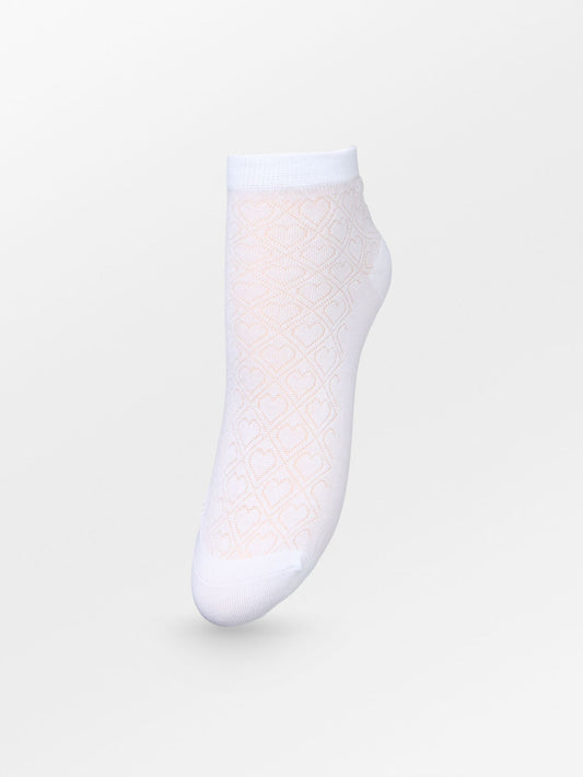 Short Signa Cotta Sock Socks BeckSöndergaard.no