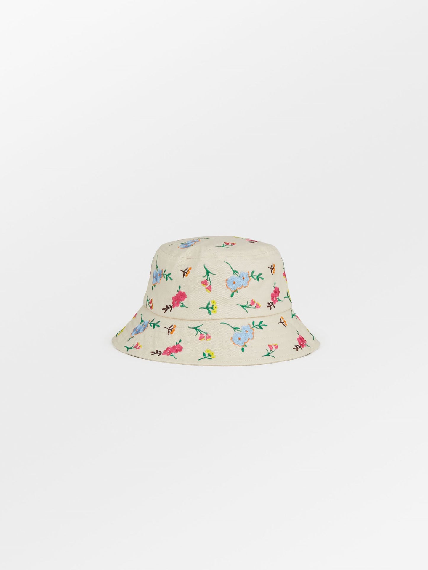 Amelia Bucket Hat - Birch White Clothing BeckSöndergaard.no
