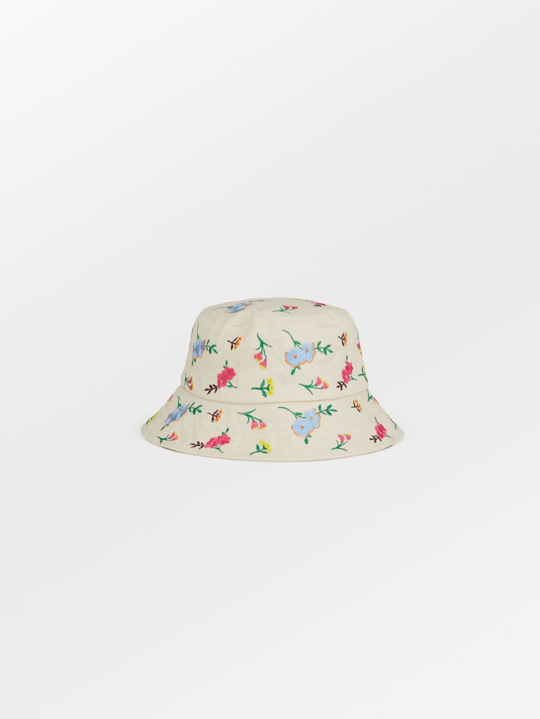 Amelia Bucket Hat - Birch White Clothing BeckSöndergaard.no