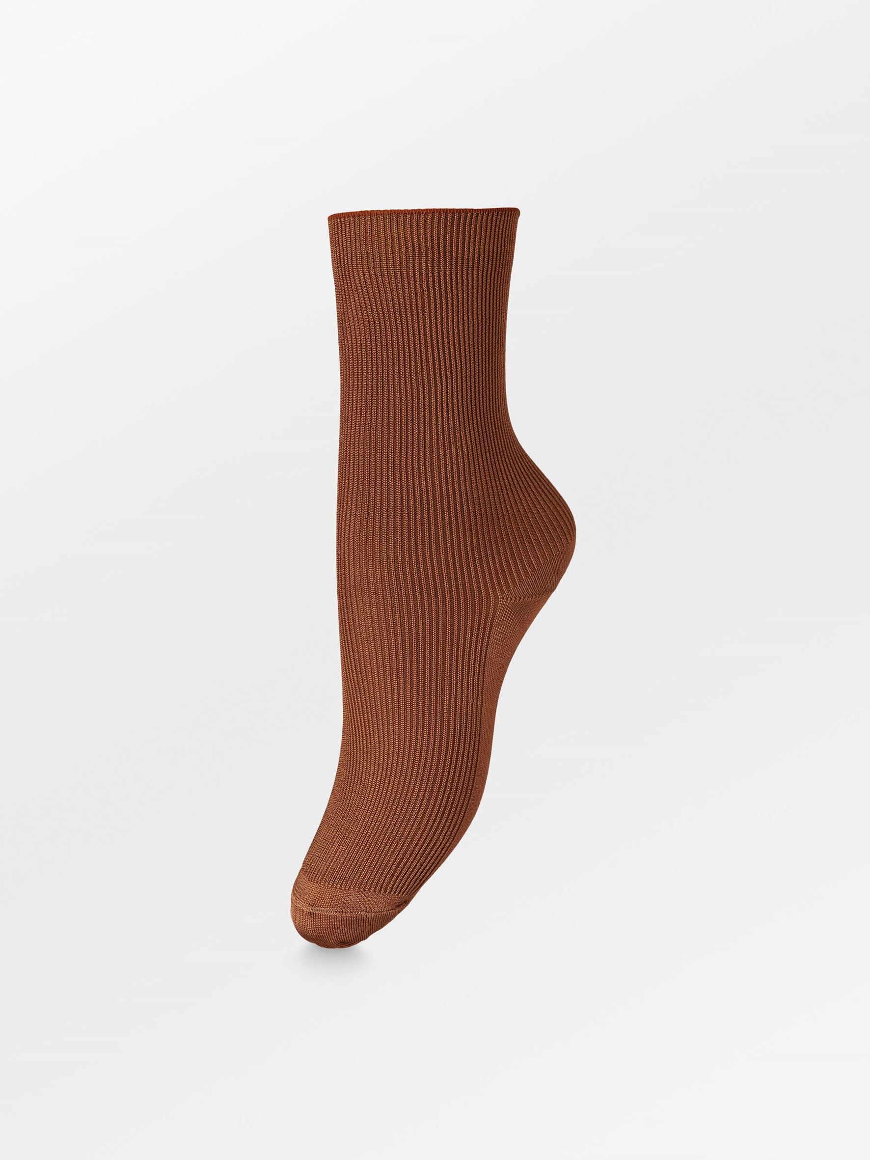 Alma Solid Sock Socks BeckSöndergaard.no