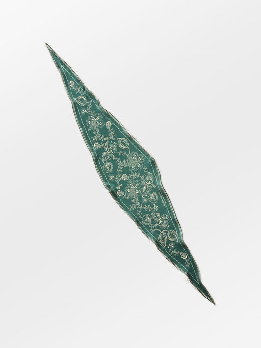 Dotted Flora Diamond Scarf OneSize BeckSöndergaard.no