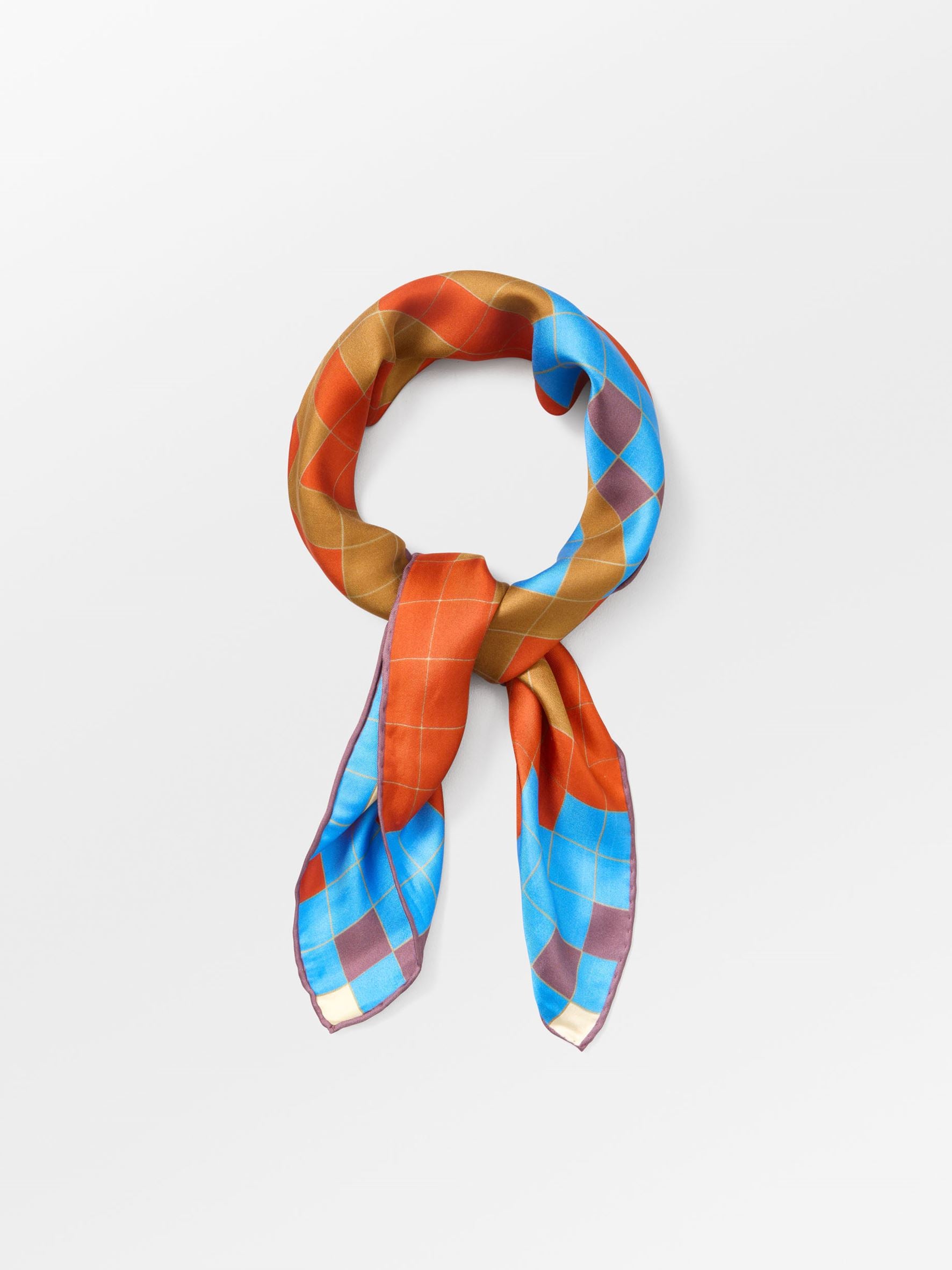 Becksöndergaard, Flotillia Sia Scarf - Rooibos Orange, scarves, scarves
