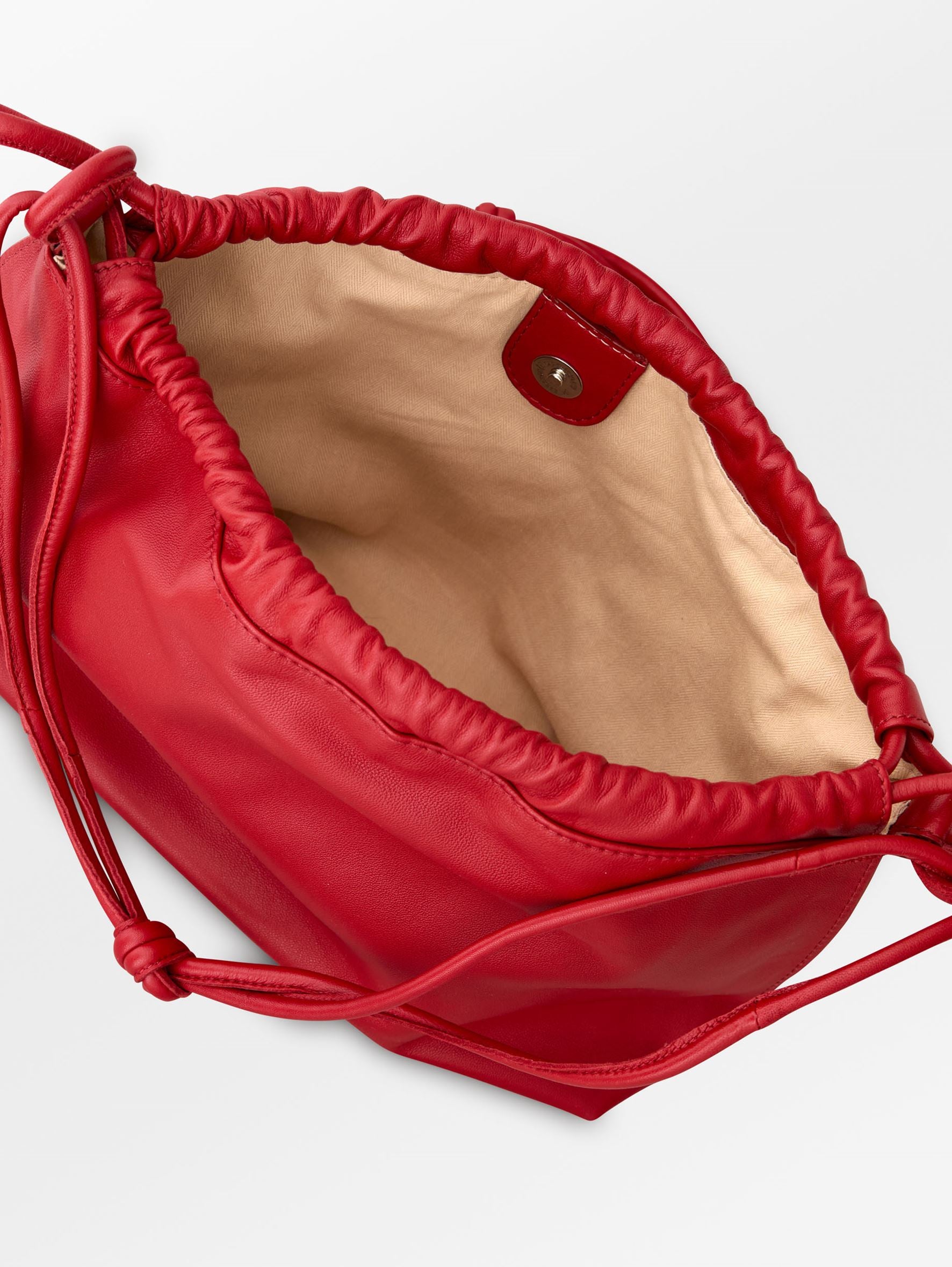 Becksöndergaard, Lamb Giana Bag - Savvy Red, struct - slet produkter