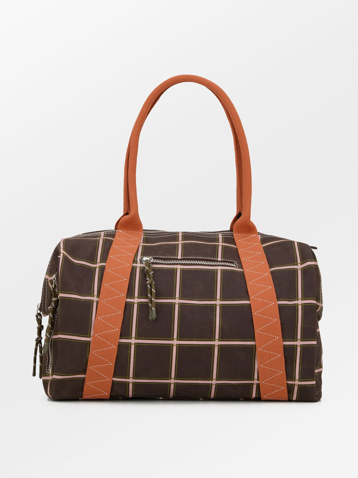 Becksöndergaard, Gridwyn Waxed Yuna Bag - Hot Fudge Brown, onesize