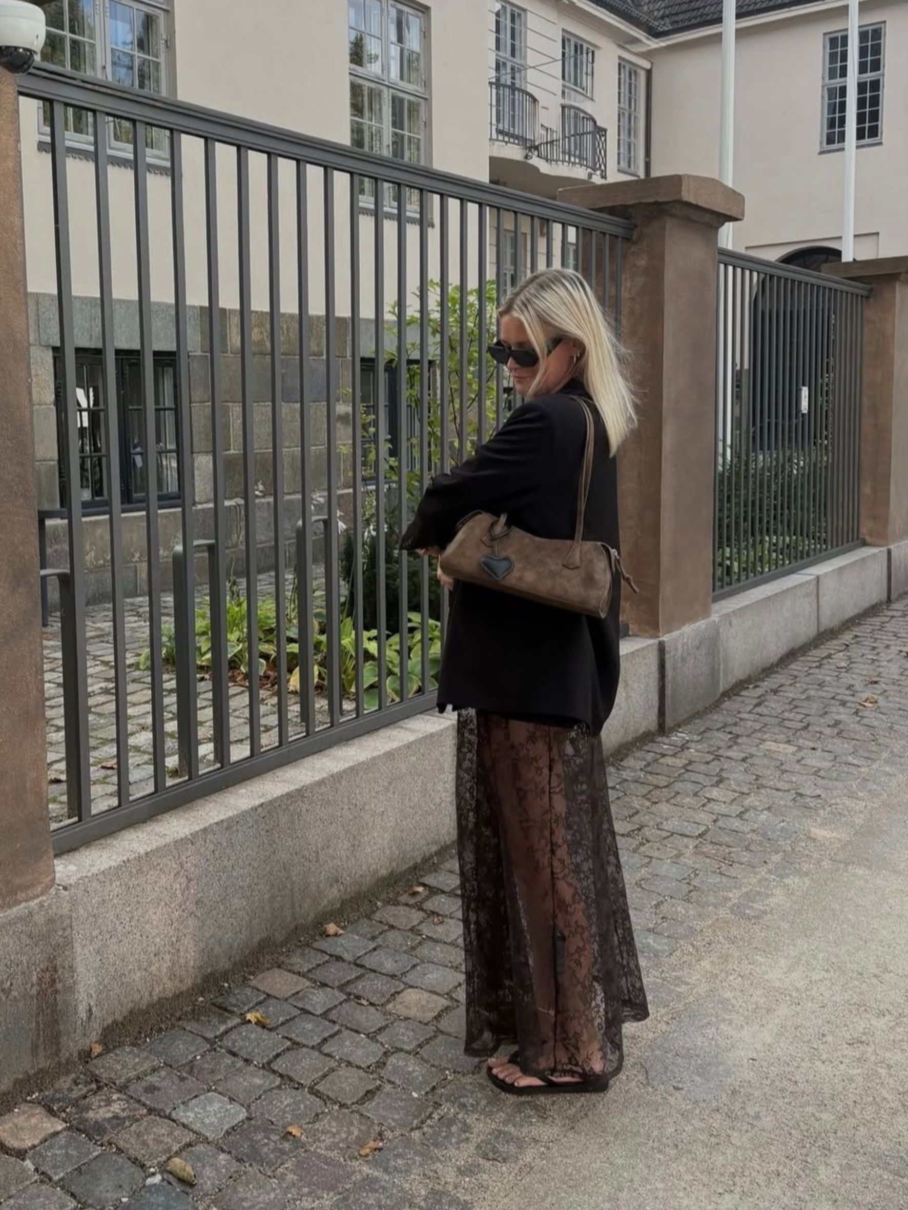 Becksöndergaard, Worn Babette Bag - Hot Fudge Brown, bags, archive, bags, archive, bags, bags, black week, black week