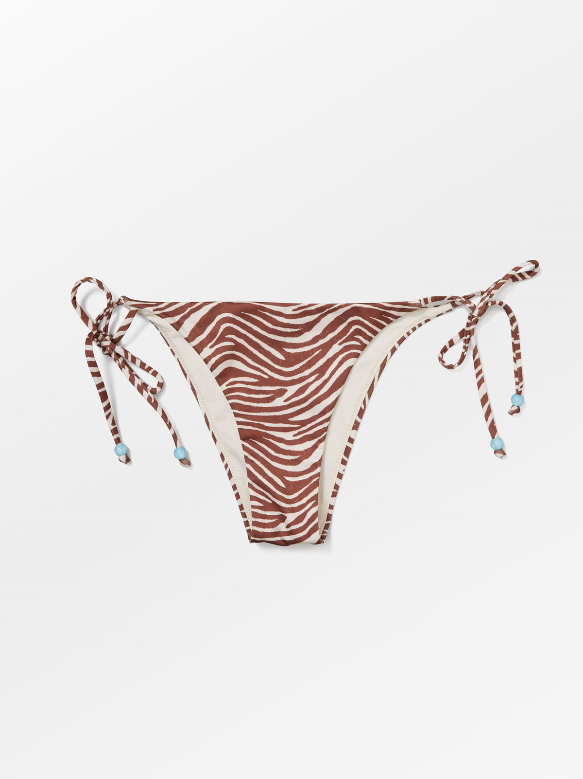 Becksöndergaard, Zelora Betty Cheeky Briefs - Brown Tortoise Shell, clothing