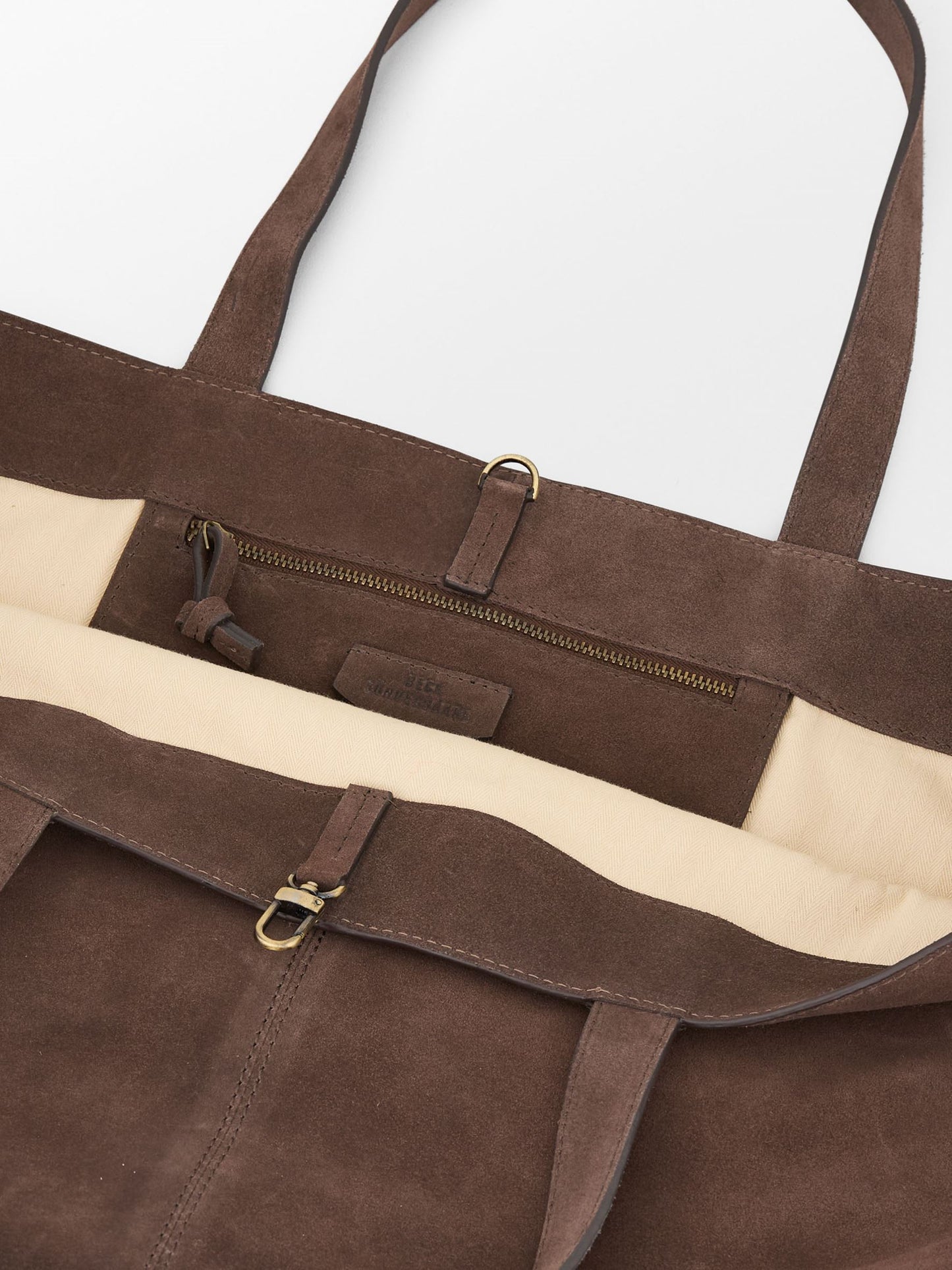 Suede Aubrey Bag OneSize BeckSöndergaard.no