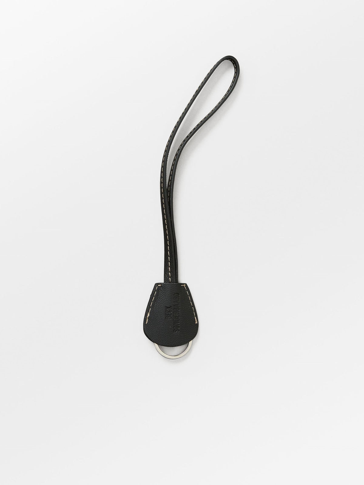 Leather Key Ring OneSize BeckSöndergaard.no