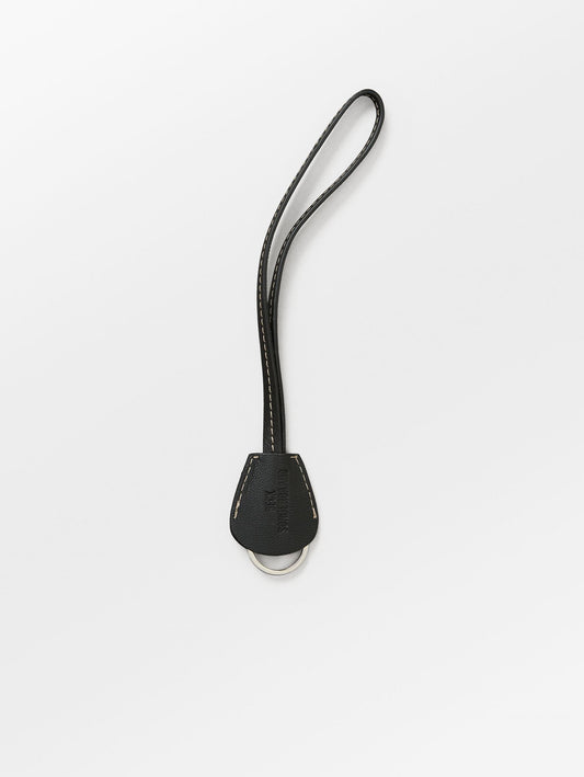 Leather Key Ring OneSize BeckSöndergaard.no