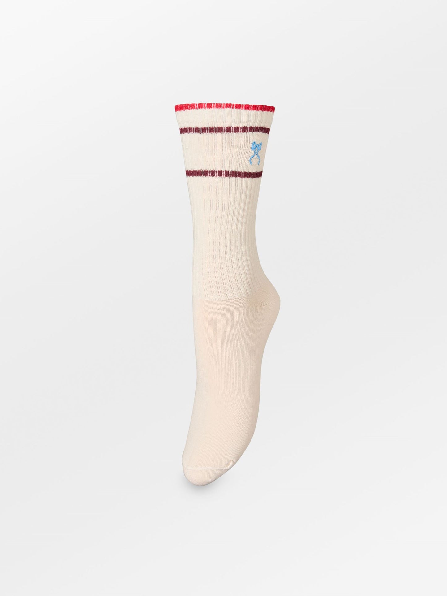Sporty Bow Cotta Sock Socks BeckSöndergaard.no