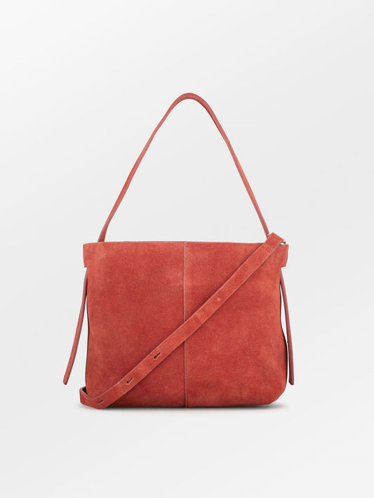 Suede Fraya Sea Bag OneSize BeckSöndergaard.no