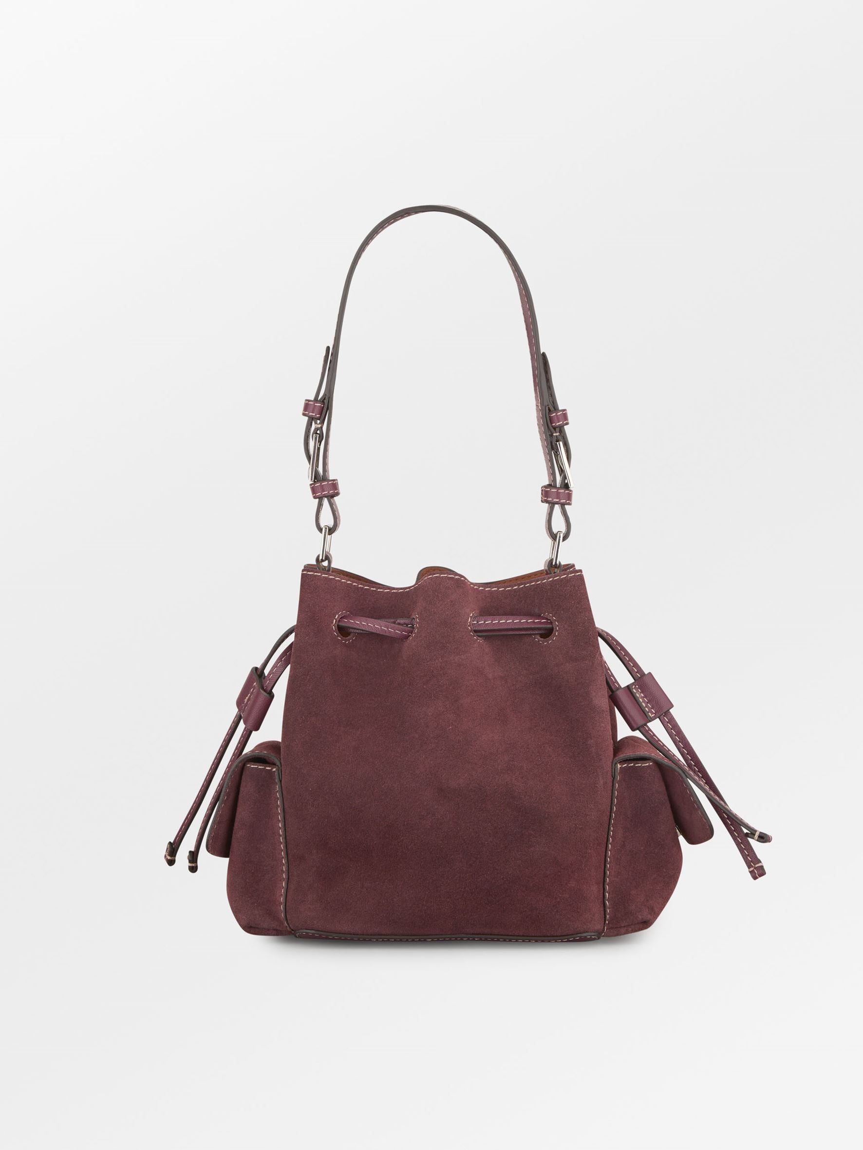 Suede Bucket Small Bag OneSize BeckSöndergaard.no