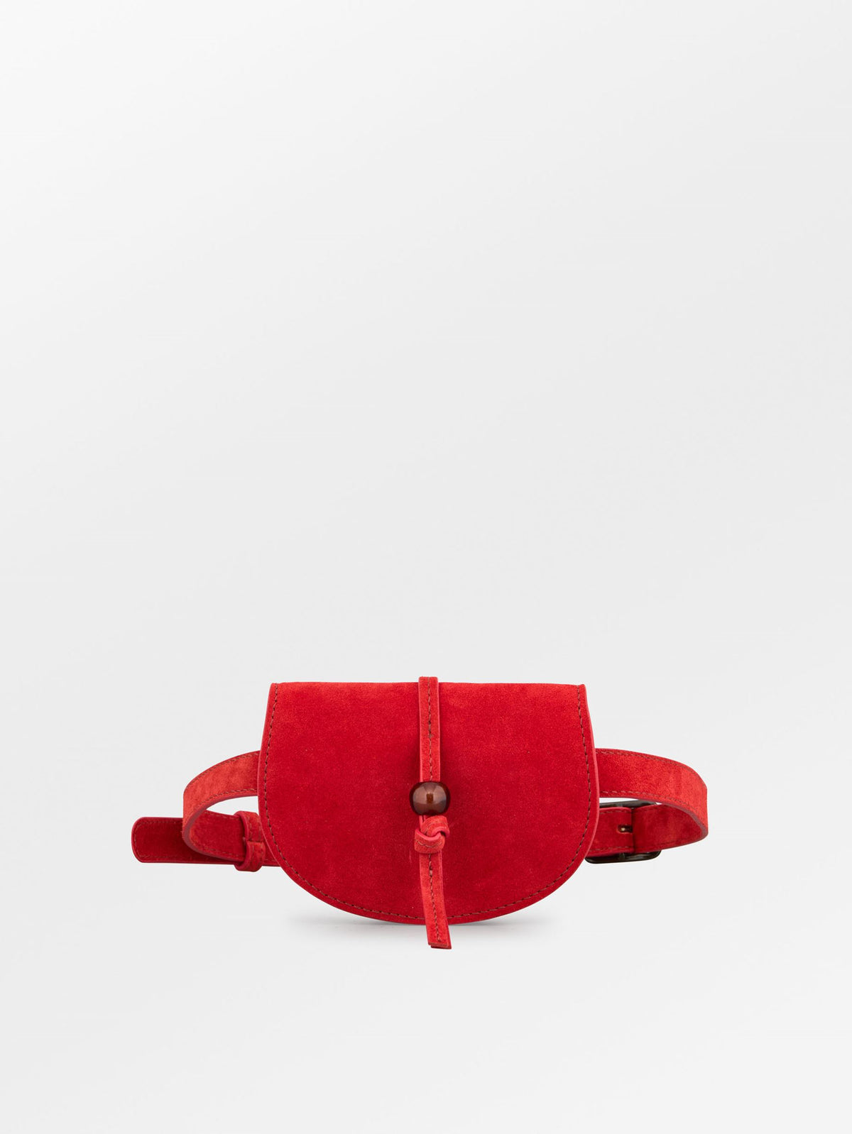 Suede Belt Bag OneSize BeckSöndergaard.no
