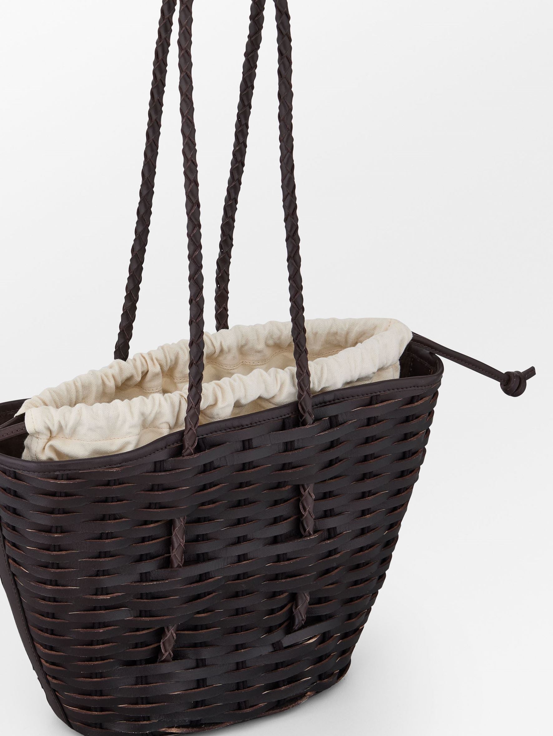 Braided Leather Adina Bag OneSize BeckSöndergaard.no