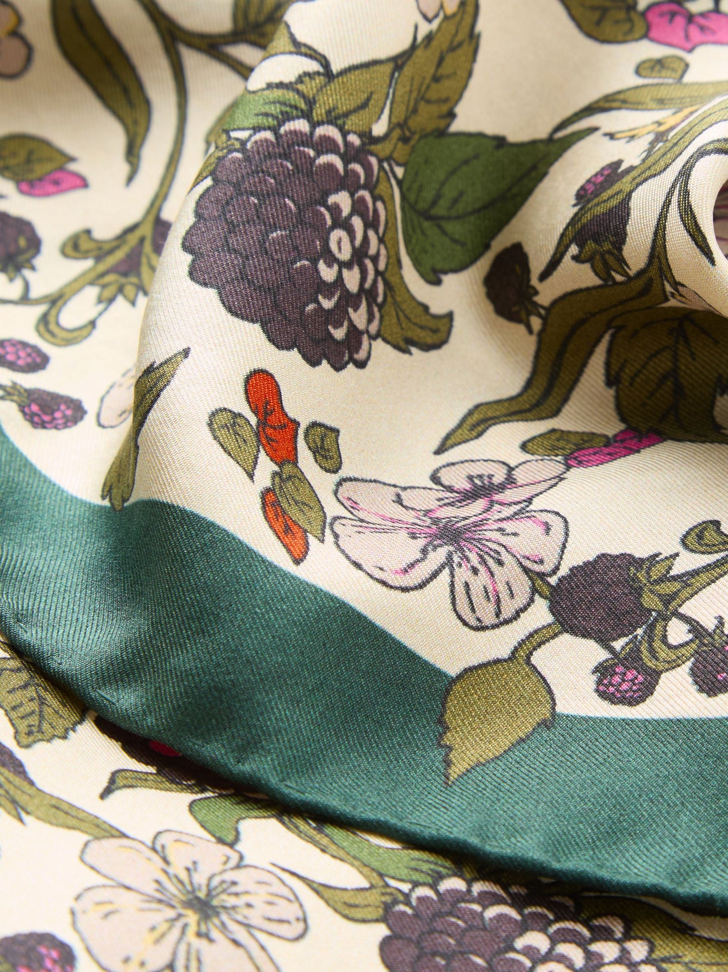 Autumn Blackberry Sia Scarf OneSize BeckSöndergaard.no