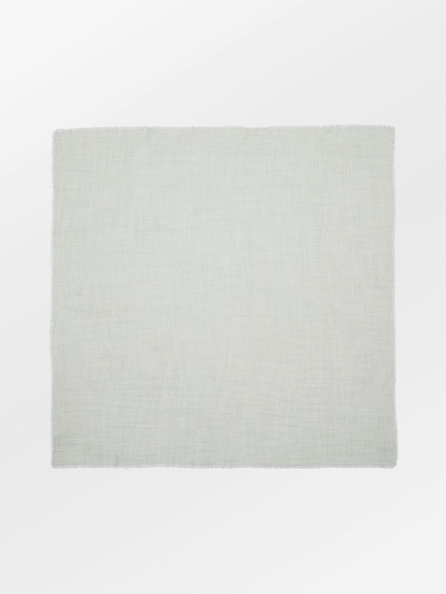 Mill Wool Scarf - Light Grey OneSize BeckSöndergaard.no